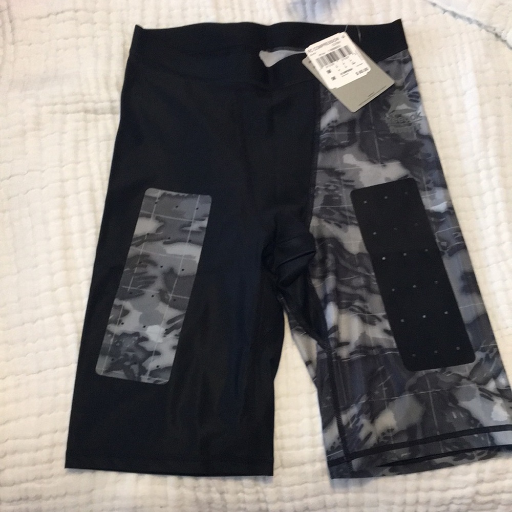 Reebok men's compression shorts